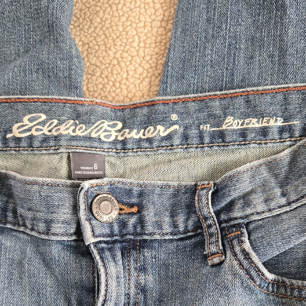 Eddie Bauer Boyfriend Jeans - Picture 5 of 6